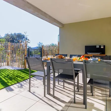 Select'sohome - Pour 6 Personnes Dans Neuve Avec Piscine - Grande Terrasse, Parking Prive Et Plancha ! - Capnat-a01 *