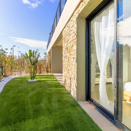 Select'sohome - Pour 6 Personnes Dans Neuve Avec Piscine - Grande Terrasse, Parking Prive Et Plancha ! - Capnat-a01 Lägenhet