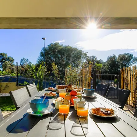 Select'sohome - Pour 6 Personnes Dans Neuve Avec Piscine - Grande Terrasse, Parking Prive Et Plancha ! - Capnat-a01 Lägenhet *