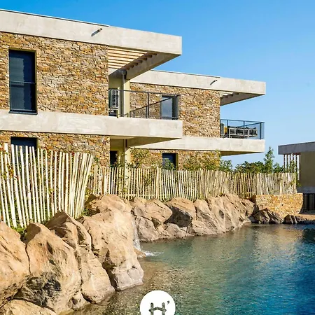 Select'sohome - Pour 6 Personnes Dans Neuve Avec Piscine - Grande Terrasse, Parking Prive Et Plancha ! - Capnat-a01 *