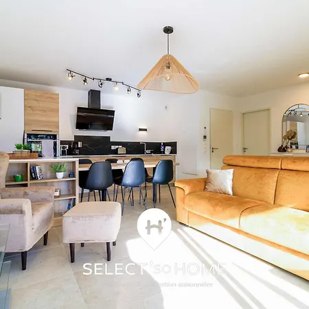 Apartment Select'sohome - Pour 6 Personnes Dans Neuve Avec Piscine - Grande Terrasse, Parking Prive Et Plancha ! - Capnat-a01 Bormes-les-Mimosas