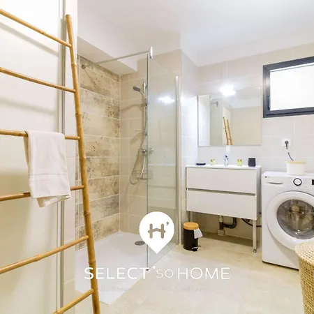 Select'sohome - Pour 6 Personnes Dans Neuve Avec Piscine - Grande Terrasse, Parking Prive Et Plancha ! - Capnat-a01 Apartment