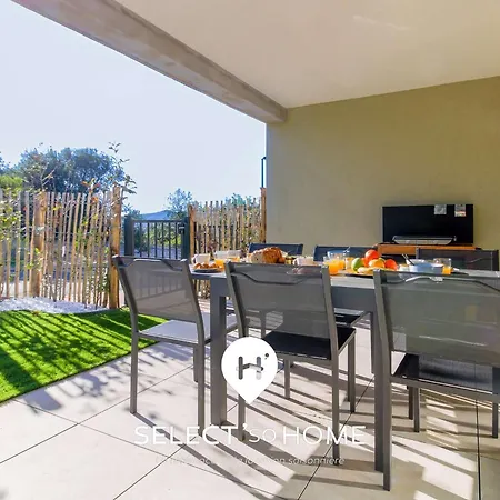 Select'sohome - Pour 6 Personnes Dans Neuve Avec Piscine - Grande Terrasse, Parking Prive Et Plancha ! - Capnat-a01 *