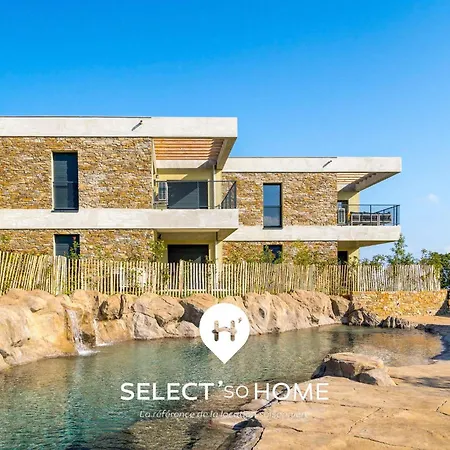 Apartment Select'sohome - Pour 6 Personnes Dans Neuve Avec Piscine - Grande Terrasse, Parking Prive Et Plancha ! - Capnat-a01 Bormes-les-Mimosas